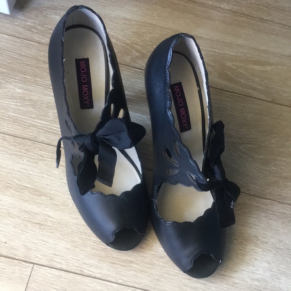 Mojo Moxy open toe heel - Picture 2 of 5